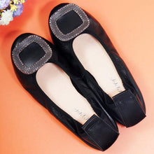 Load image into Gallery viewer, Crystal Ballet Flats … Blonder Mercantile