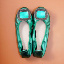 Load image into Gallery viewer, Crystal Ballet Flats … Blonder Mercantile