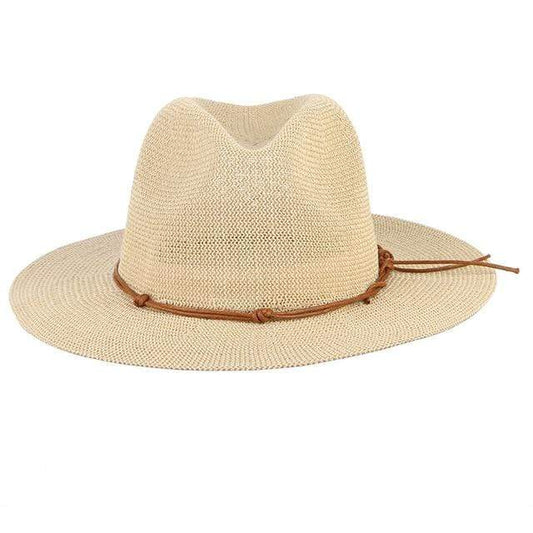 Isla Straw Fedora.