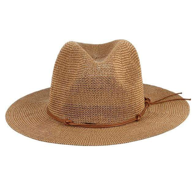 Isla Straw Fedora.