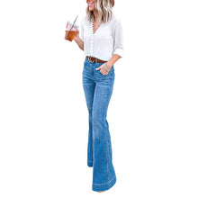 Load image into Gallery viewer, Cleo Basic Bootcut Jeans … Blonder Mercantile
