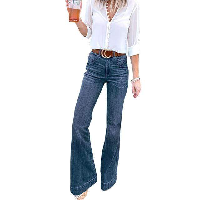 Cleo Basic Bootcut Jeans … Blonder Mercantile