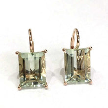 Load image into Gallery viewer, Gemima Amethyst Earrings.