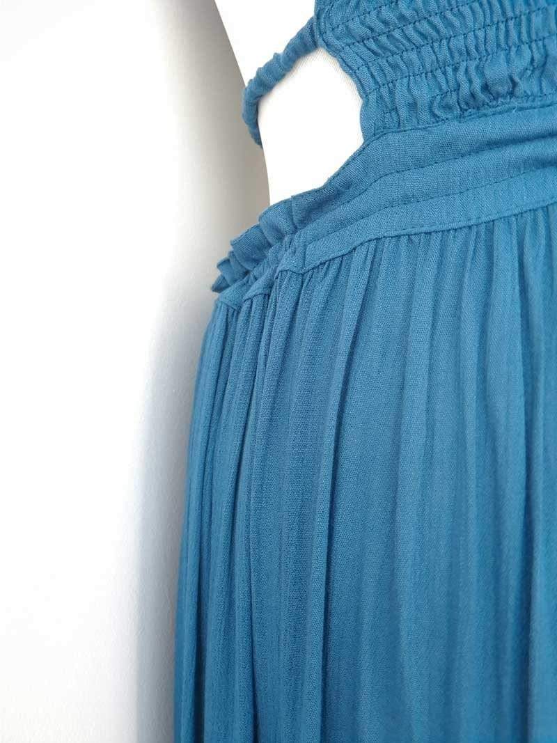 Bronte Backless Long Beach Dress … Blonder Mercantile