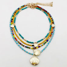 Load image into Gallery viewer, Layered Love Necklaces … Blonder Mercantile