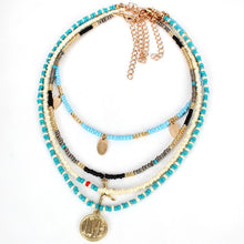 Load image into Gallery viewer, Layered Love Necklaces … Blonder Mercantile