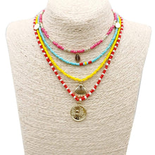 Load image into Gallery viewer, Layered Love Necklaces … Blonder Mercantile