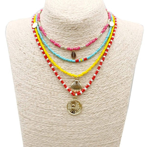 Layered Love Necklaces … Blonder Mercantile