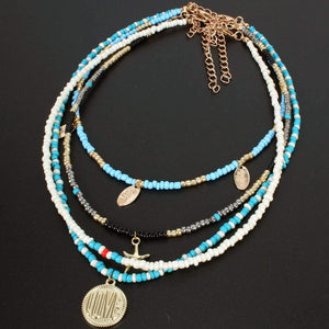 Layered Love Necklaces … Blonder Mercantile