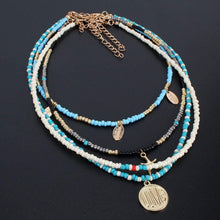 Load image into Gallery viewer, Layered Love Necklaces … Blonder Mercantile