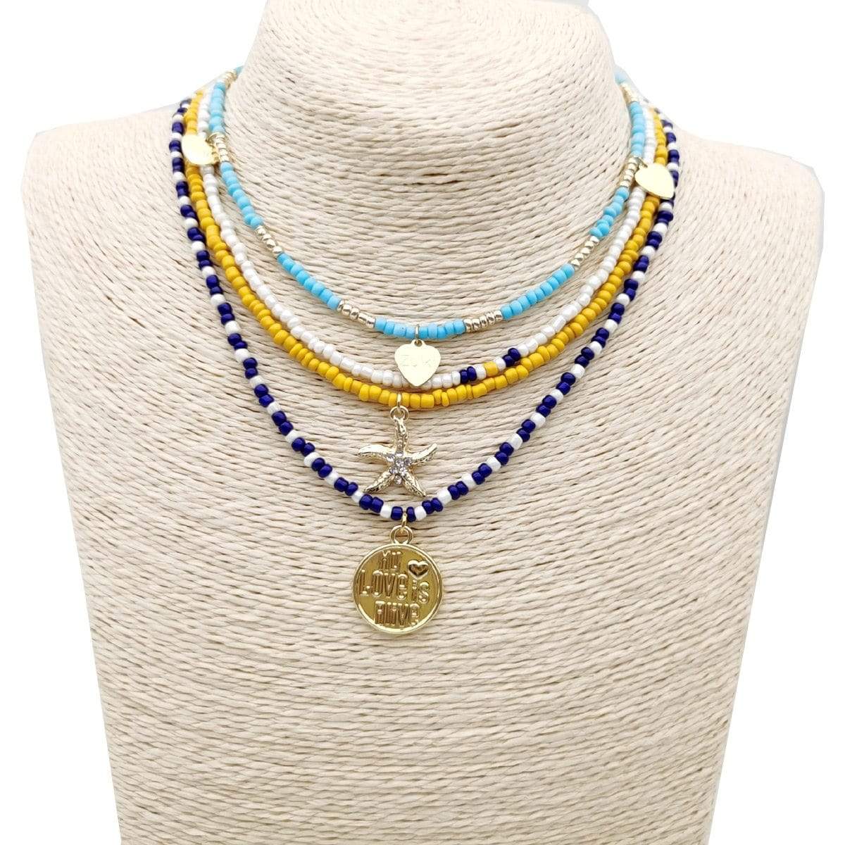 Layered Love Necklaces … Blonder Mercantile