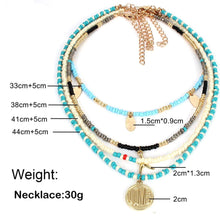 Load image into Gallery viewer, Layered Love Necklaces … Blonder Mercantile