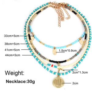 Layered Love Necklaces … Blonder Mercantile