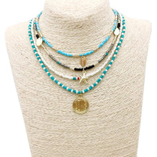 Load image into Gallery viewer, Layered Love Necklaces … Blonder Mercantile