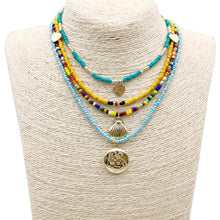 Load image into Gallery viewer, Layered Love Necklaces … Blonder Mercantile