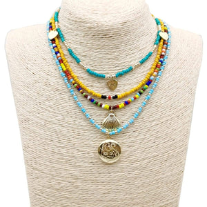 Layered Love Necklaces … Blonder Mercantile