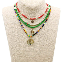 Load image into Gallery viewer, Layered Love Necklaces … Blonder Mercantile