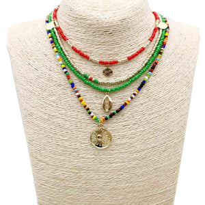 Layered Love Necklaces … Blonder Mercantile