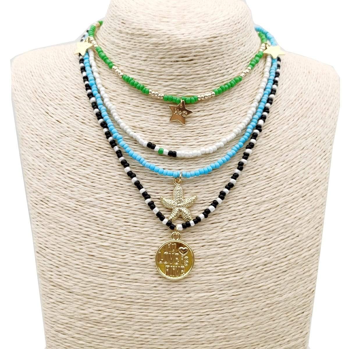 Layered Love Necklaces … Blonder Mercantile