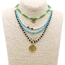 Load image into Gallery viewer, Layered Love Necklaces … Blonder Mercantile