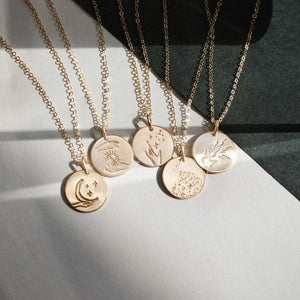 Mystical Charm Necklaces … Blonder Mercantile