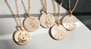 Mystical Charm Necklaces … Blonder Mercantile