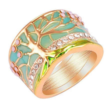 Load image into Gallery viewer, Blonder Mercantile Ring Tree of Life Cocktail Ring