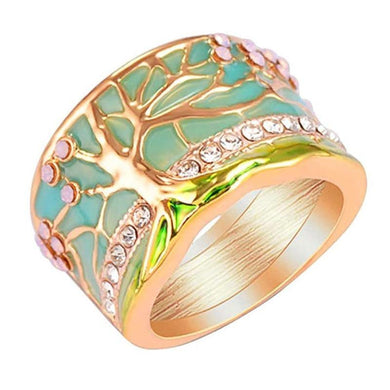 Blonder Mercantile Ring Tree of Life Cocktail Ring