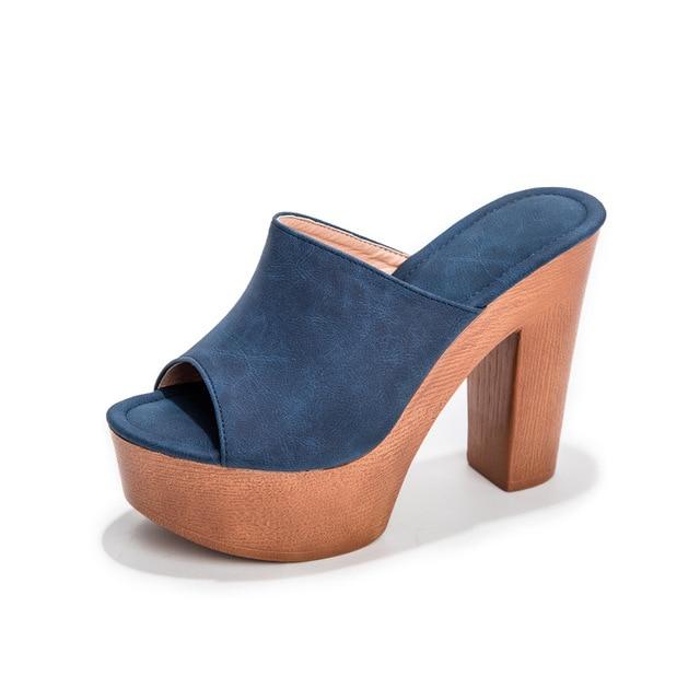 Candy Platform Sandal – Blonder Mercantile