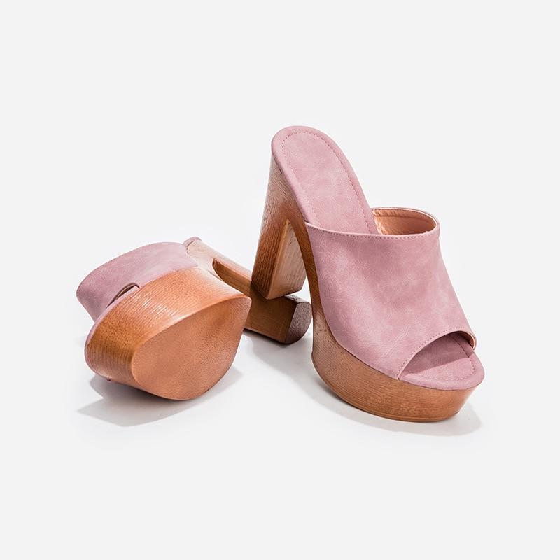 Candy Platform Sandal … Blonder Mercantile