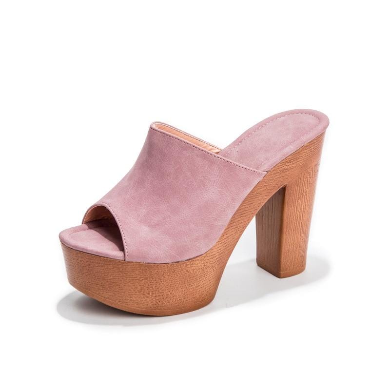 Candy Platform Sandal … Blonder Mercantile