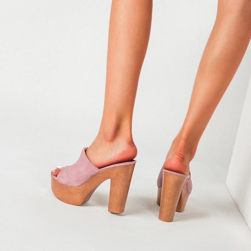 Candy Platform Sandal … Blonder Mercantile