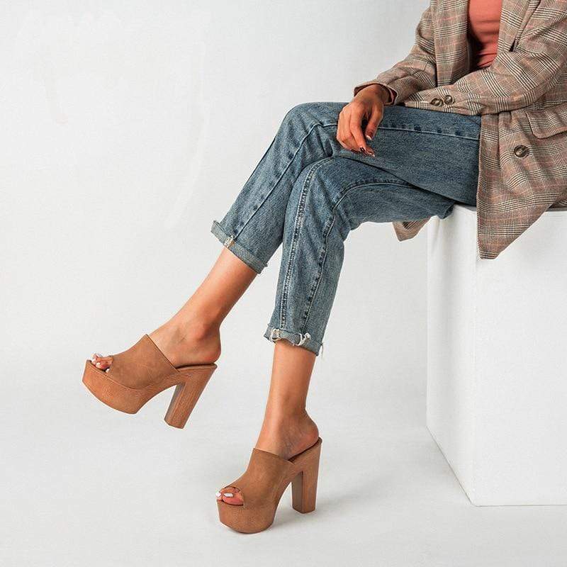 Candy Platform Sandal … Blonder Mercantile