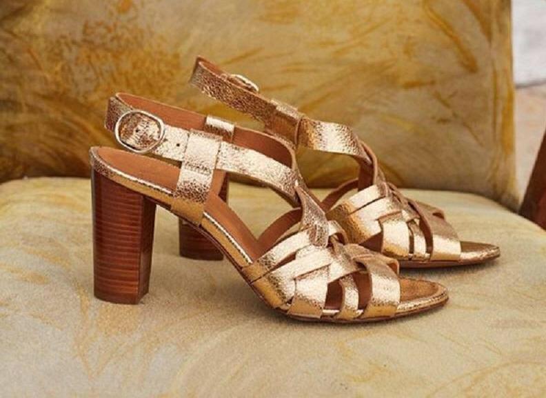 Landon High Block Heels … Blonder Mercantile