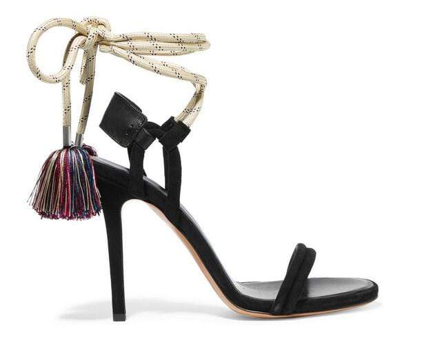 Talitha Sexy Tassel Tie Stiletto … Blonder Mercantile