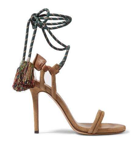 Talitha Sexy Tassel Tie Stiletto … Blonder Mercantile