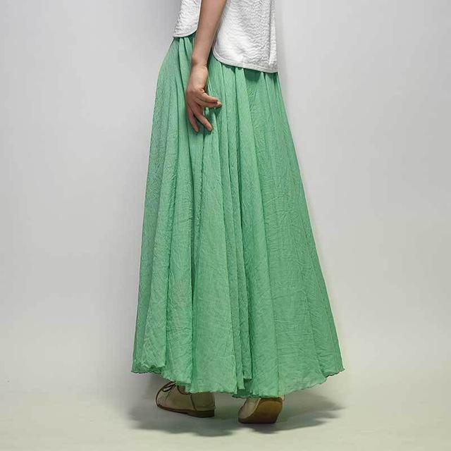 Reggie Sheer Skirt … Blonder Mercantile