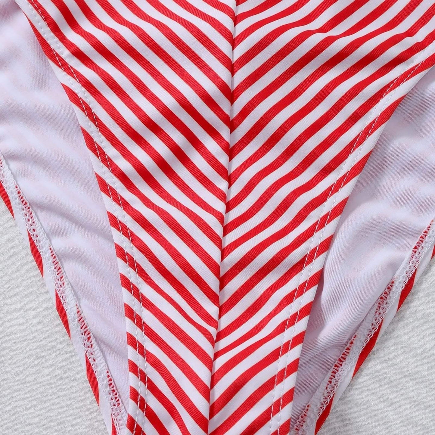 Solana Striped One Piece Swimsuit … Blonder Mercantile