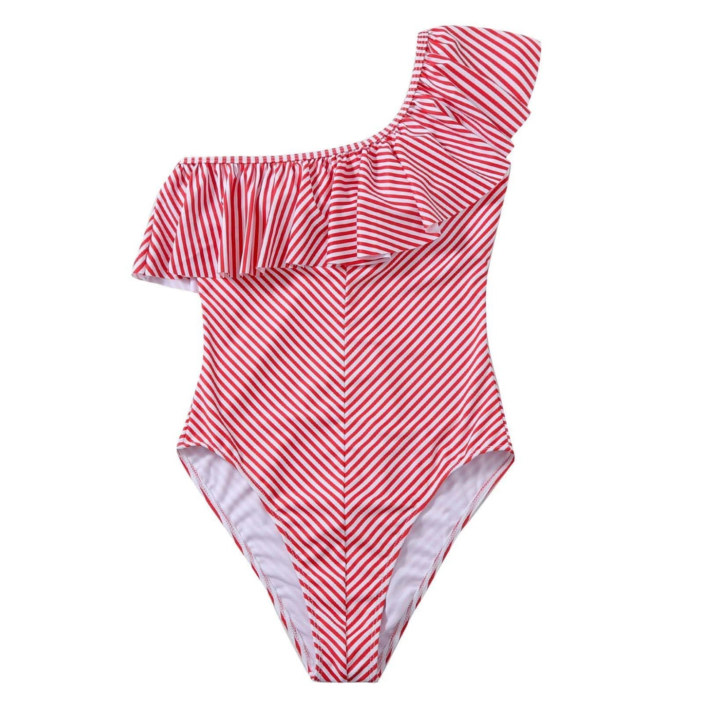 Solana Striped One Piece Swimsuit … Blonder Mercantile