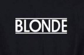 BLONDE T Shirt … Blonder Mercantile
