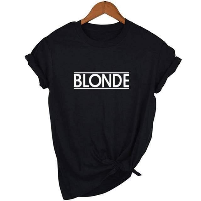 BLONDE T Shirt … Blonder Mercantile