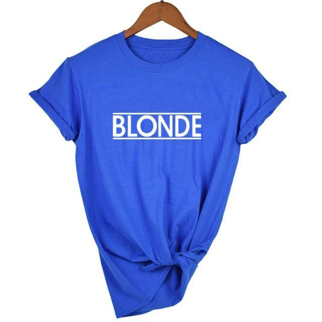 BLONDE T Shirt … Blonder Mercantile