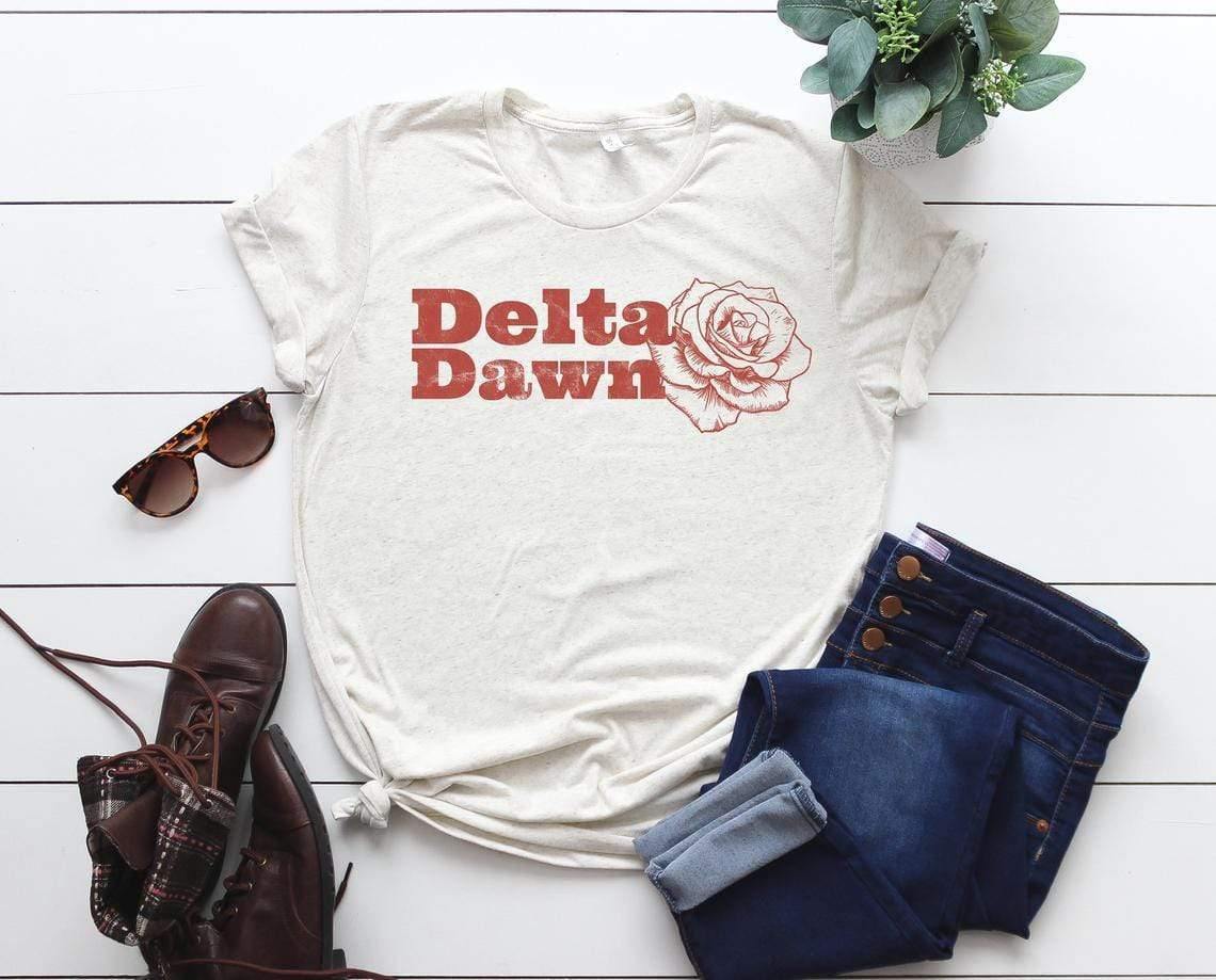 Delta Dawn Vintage Tee … Blonder Mercantile