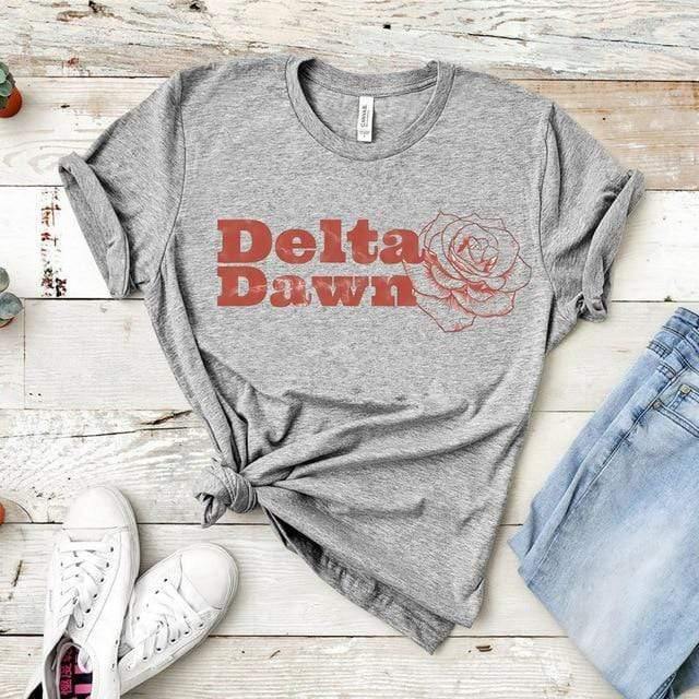Delta Dawn Vintage Tee … Blonder Mercantile