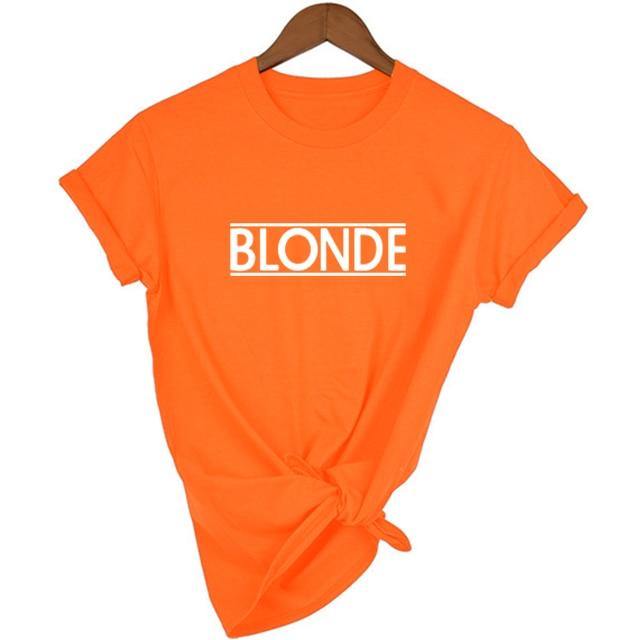 BLONDE T Shirt … Blonder Mercantile