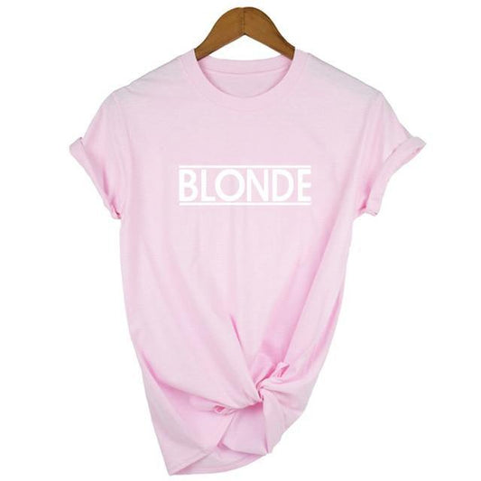 BLONDE T Shirt … Blonder Mercantile