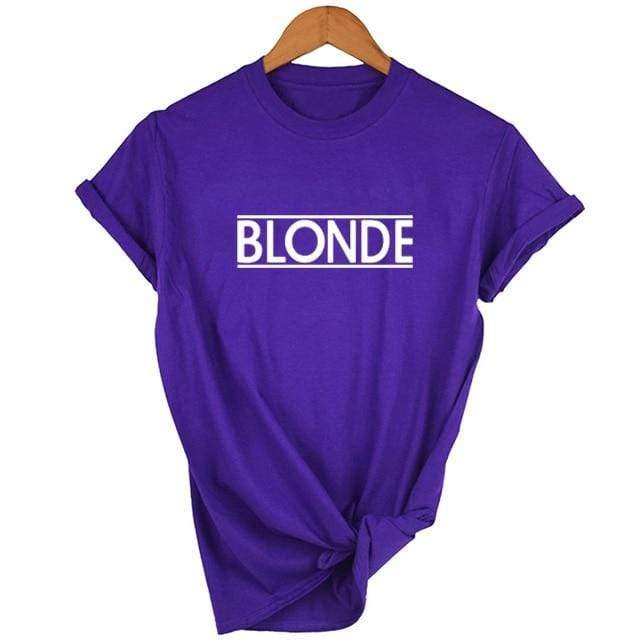 BLONDE T Shirt … Blonder Mercantile