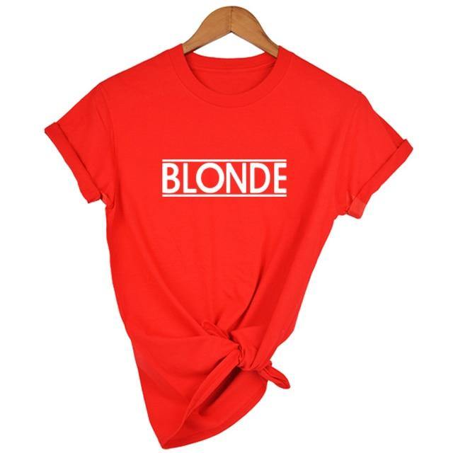 BLONDE T Shirt … Blonder Mercantile