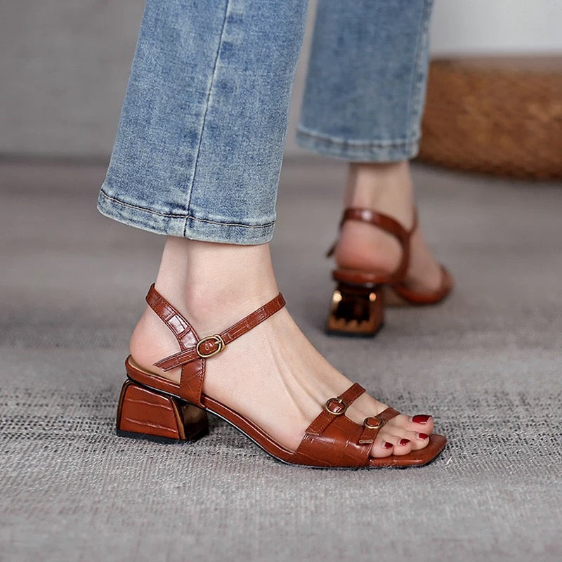 Bessette Sandal … Blonder Mercantile