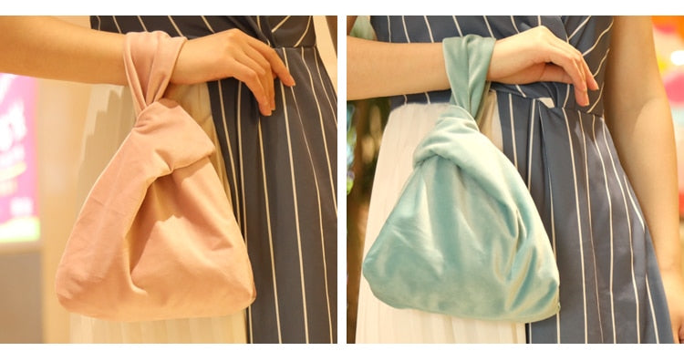 Casual Knot Bag … Blonder Mercantile